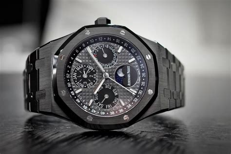 black ceramic royal oak|audemars piguet black ceramic.